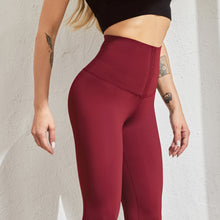 Charger l&#39;image dans la galerie, Leggings Fitness slim taille haute Push Up
