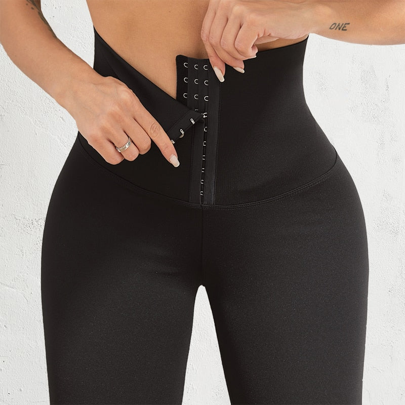 Leggings Fitness slim taille haute Push Up