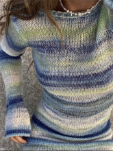 Charger l'image dans la galerie, Robe-pull courte en maille , Manches longues, tenue d'automne/printemps, robe moulante sexy dos nu

