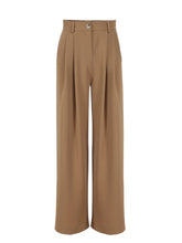 Charger l'image dans la galerie, Pantalon large – Coupe ample, plissée et longueur au sol – Style vintage  – Printemps 2026
