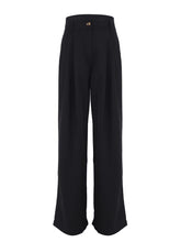 Charger l'image dans la galerie, Pantalon large – Coupe ample, plissée et longueur au sol – Style vintage  – Printemps 2026
