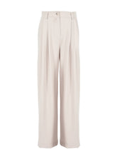 Charger l'image dans la galerie, Pantalon large – Coupe ample, plissée et longueur au sol – Style vintage  – Printemps 2026
