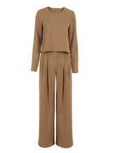 Charger l'image dans la galerie, Pantalon large – Coupe ample, plissée et longueur au sol – Style vintage  – Printemps 2026
